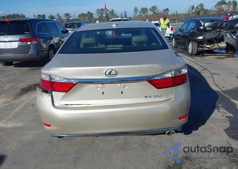 2014 Lexus Es 350 from USA, damaged, VIN JTHBK1GG5E2113366
